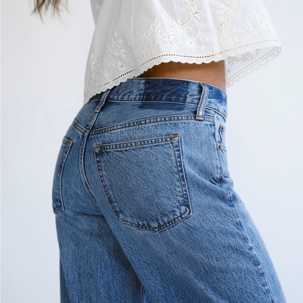 Abercrombie & Fitch Ultra Loose Low Rise Jeans - Picture 8 of 8